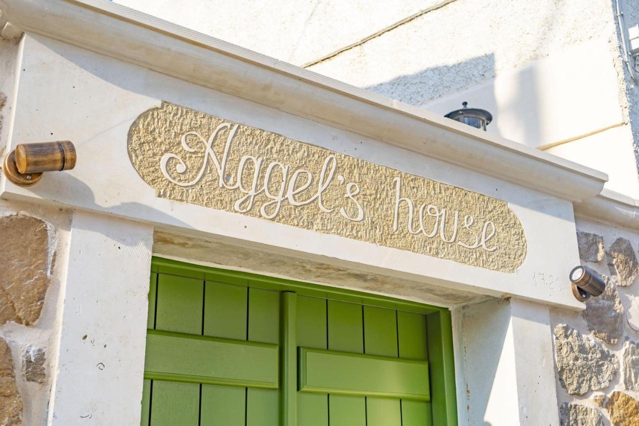 Aggel'S House - Stone House - Private Pool - Courtyard - Countryside Views Villa Kato Episkopi Luaran gambar