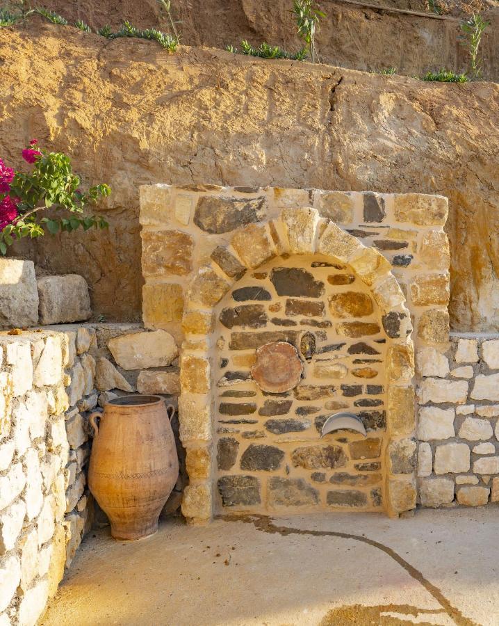 Aggel'S House - Stone House - Private Pool - Courtyard - Countryside Views Villa Kato Episkopi Luaran gambar