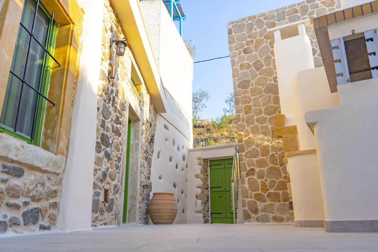 Aggel'S House - Stone House - Private Pool - Courtyard - Countryside Views Villa Kato Episkopi Luaran gambar