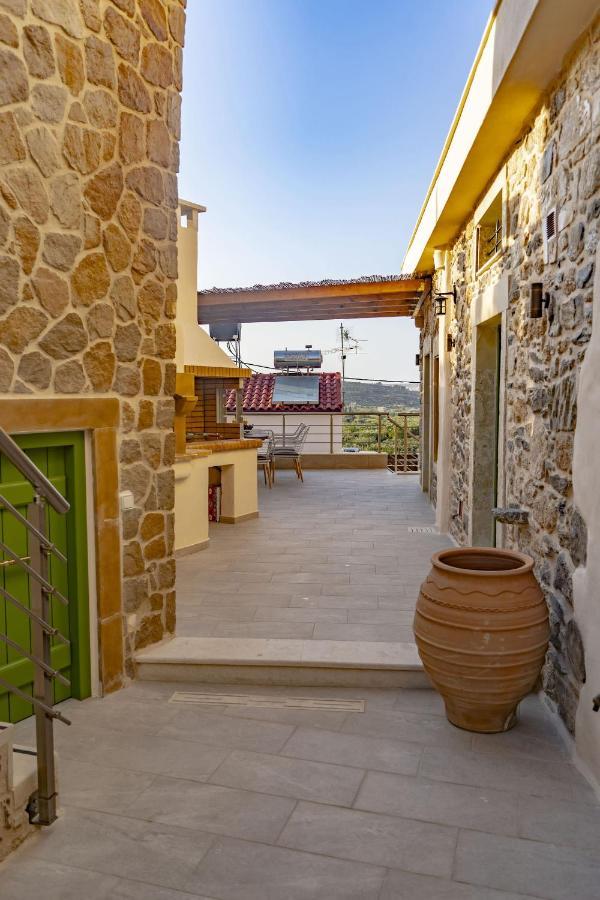 Aggel'S House - Stone House - Private Pool - Courtyard - Countryside Views Villa Kato Episkopi Luaran gambar