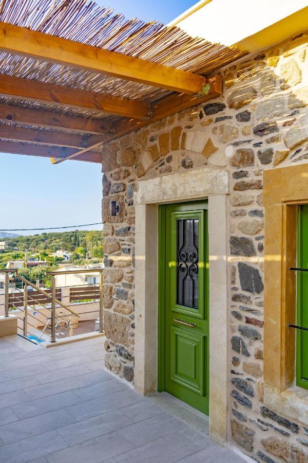 Aggel'S House - Stone House - Private Pool - Courtyard - Countryside Views Villa Kato Episkopi Luaran gambar