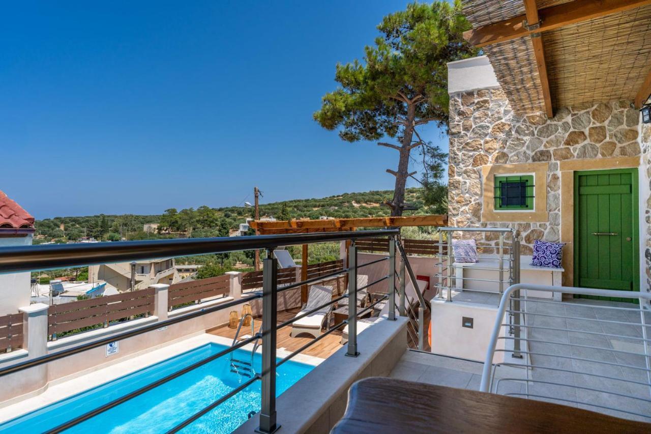 Aggel'S House - Stone House - Private Pool - Courtyard - Countryside Views Villa Kato Episkopi Luaran gambar