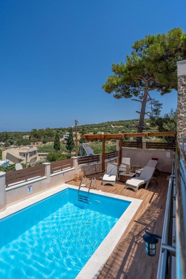 Aggel'S House - Stone House - Private Pool - Courtyard - Countryside Views Villa Kato Episkopi Luaran gambar
