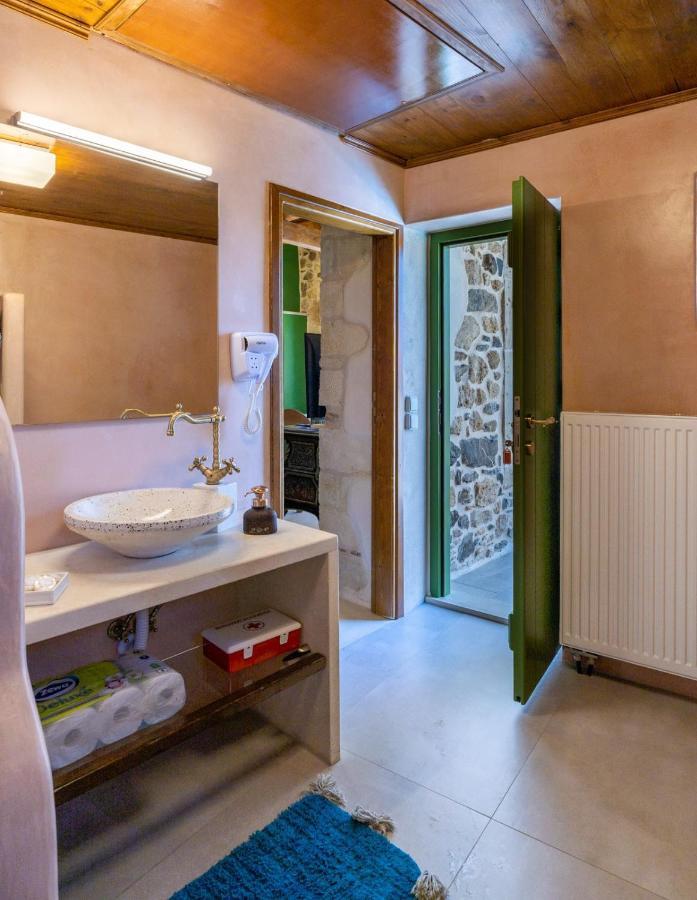 Aggel'S House - Stone House - Private Pool - Courtyard - Countryside Views Villa Kato Episkopi Luaran gambar