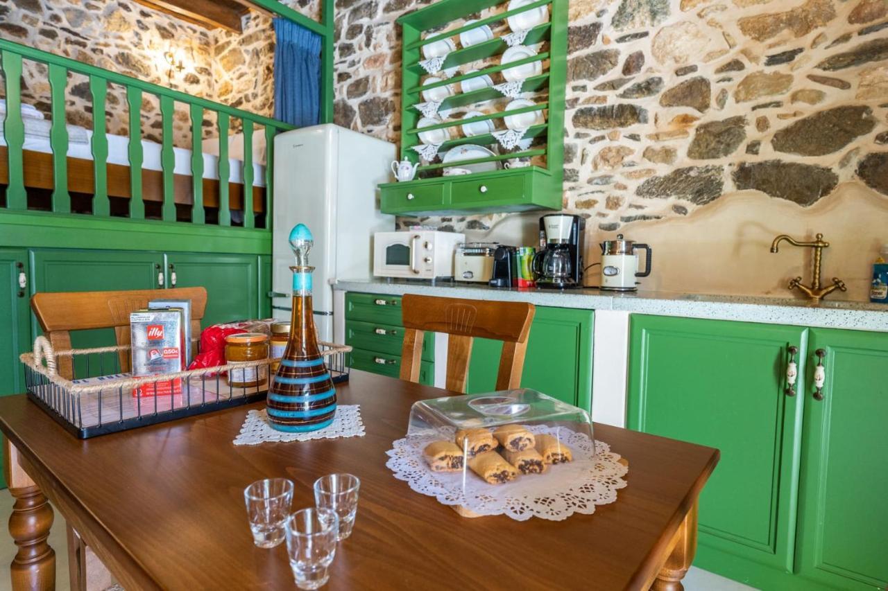 Aggel'S House - Stone House - Private Pool - Courtyard - Countryside Views Villa Kato Episkopi Luaran gambar
