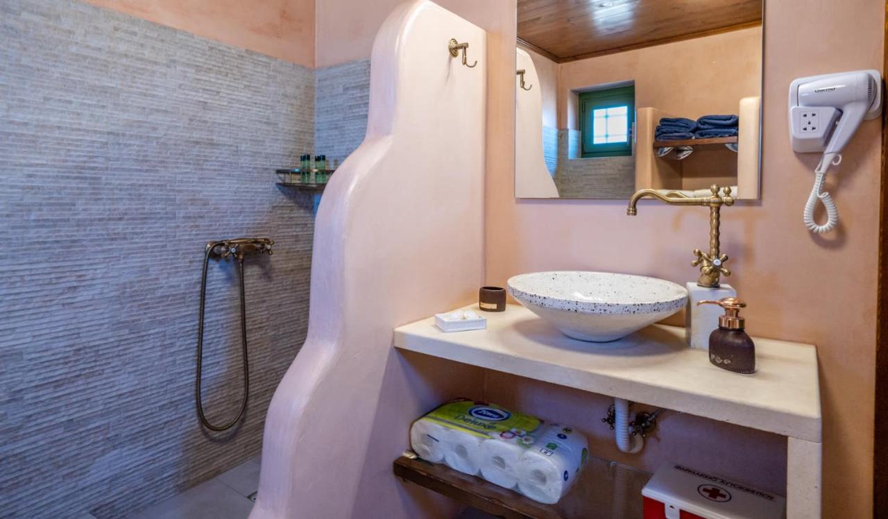 Aggel'S House - Stone House - Private Pool - Courtyard - Countryside Views Villa Kato Episkopi Luaran gambar