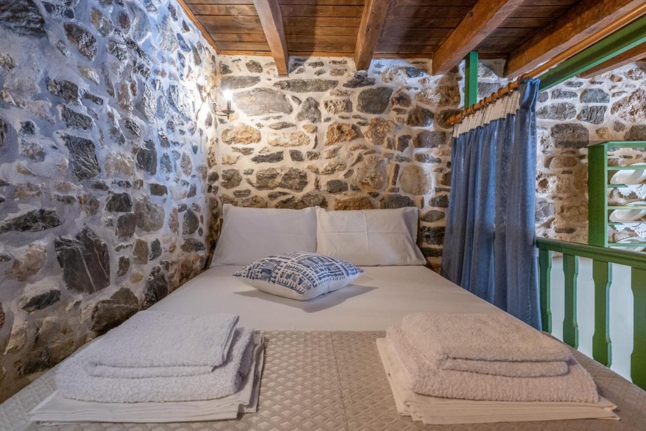 Aggel'S House - Stone House - Private Pool - Courtyard - Countryside Views Villa Kato Episkopi Luaran gambar